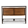 Andes Walnut Bed - King