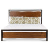 Andes Walnut Bed - King