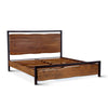 Andes Walnut Bed - Queen