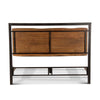 Andes Walnut Bed - Queen