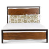 Andes Walnut Bed - Queen