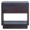 Raw Walnut Merle Nightstand