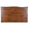 Raw Walnut Merle Bed - Queen