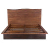 Raw Walnut Merle Bed - Queen