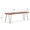 Metropolitan Natural Bench