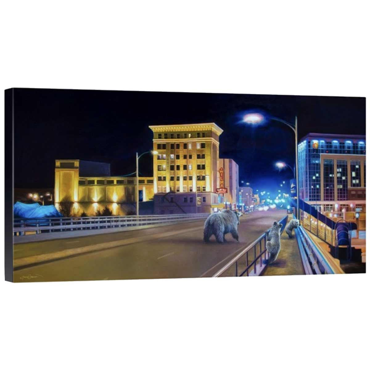 Griz Country Limited Edition Print