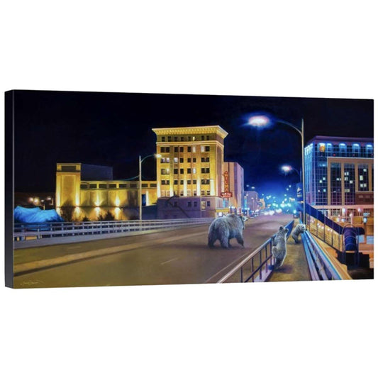 Griz Country Limited Edition Print