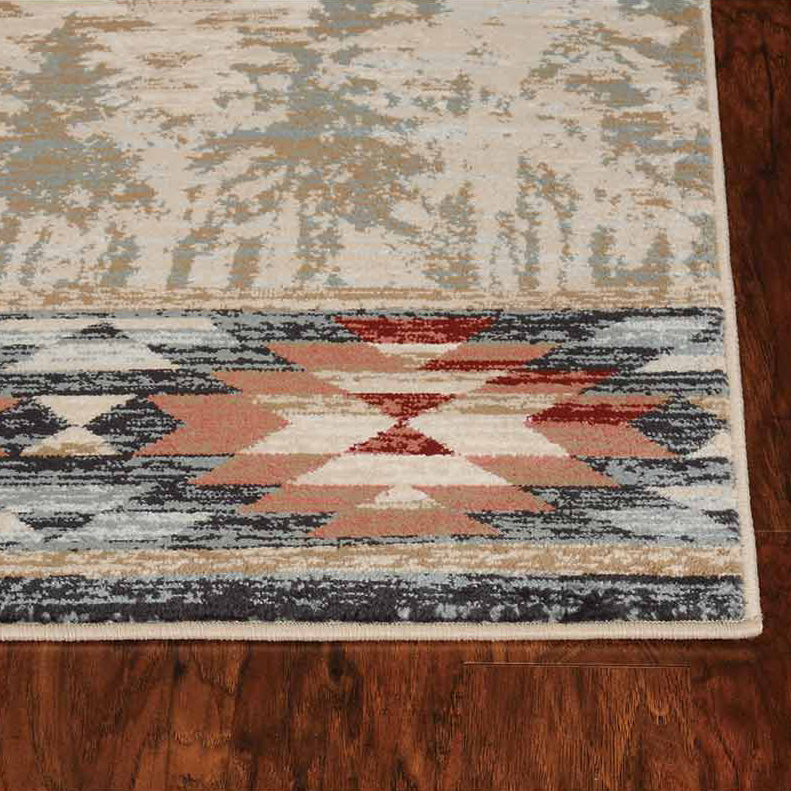 Wasatch Pines Rug - 5 x 8