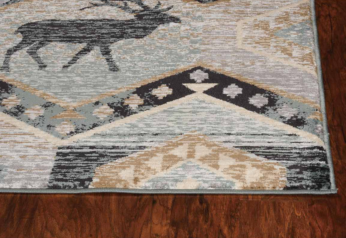 Wasatch Forest Rug - 3 x 5 - OUT OF STOCK UNTIL 06/26/2026