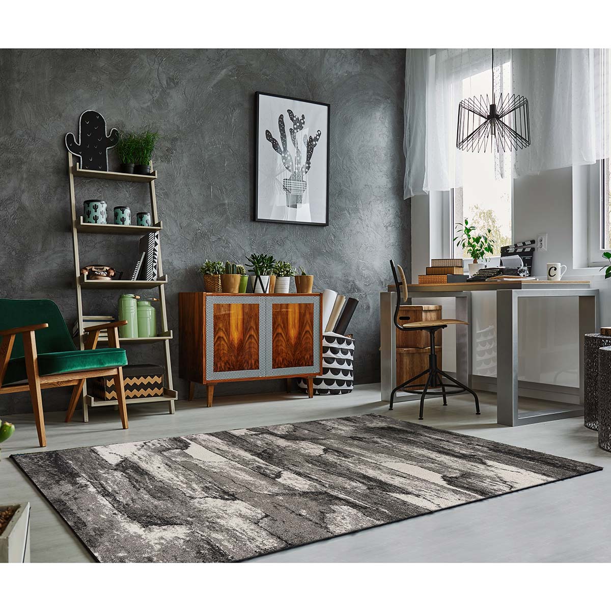 Highland Mist Rug - 3 x 5