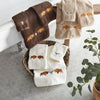 Buffalo Ridge Ivory Wash Cloth - CLEARANCE