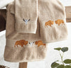 Buffalo Ridge Linen Wash Cloth - CLEARANCE