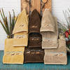 Running Horses Gold Embroidered Bath Towel