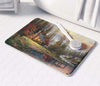 Thomas Kinkade A Peaceful Retreat Memory Foam Rug