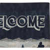 Blue Forest Outdoor Rug - 2 x 3