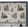 Blue Forest Outdoor Rug - 4 x 6