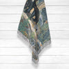 Bear with Cubs Throw Blanket - Small