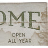 Welcome to Our Cabin Outdoor Doormat