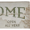 Welcome to Our Cabin Outdoor Rug - 3 x 5