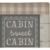 Cabin Sweet Cabin Outdoor Rug - 2 x 3