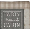 Cabin Sweet Cabin Outdoor Rug - 3 x 5