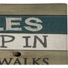 Cabin Rules Outdoor Doormat