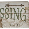 Deer Crossing Outdoor Doormat