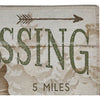 Deer Crossing Outdoor Rug - 3 x 5