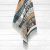 Hunting Rules Throw Blanket - Small