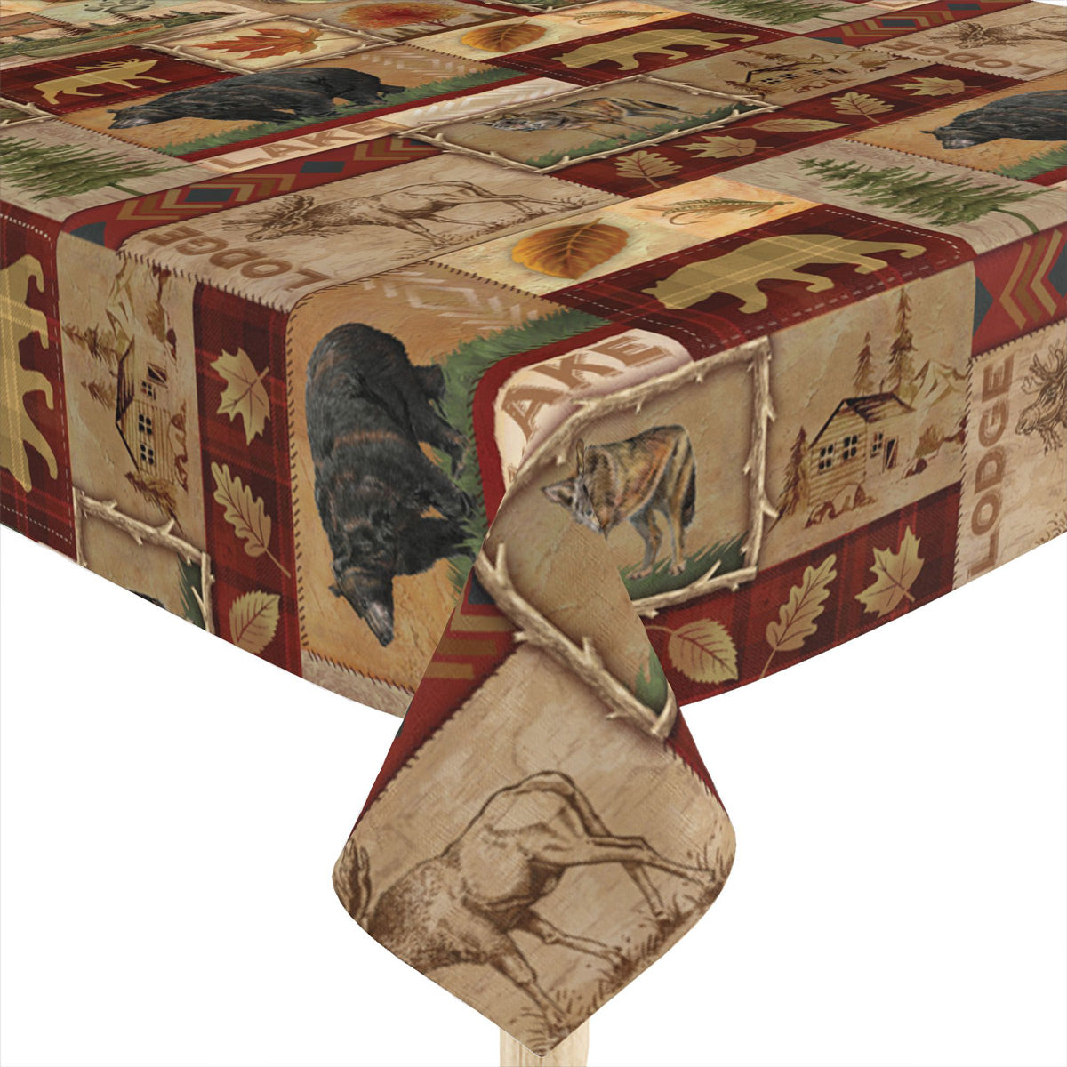 Highland Hills Tablecloth - 10 Ft. - OUT OF STOCK UNTIL 08/17/2026