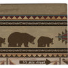 Lakeside Wilderness Outdoor Rug - 3 x 5