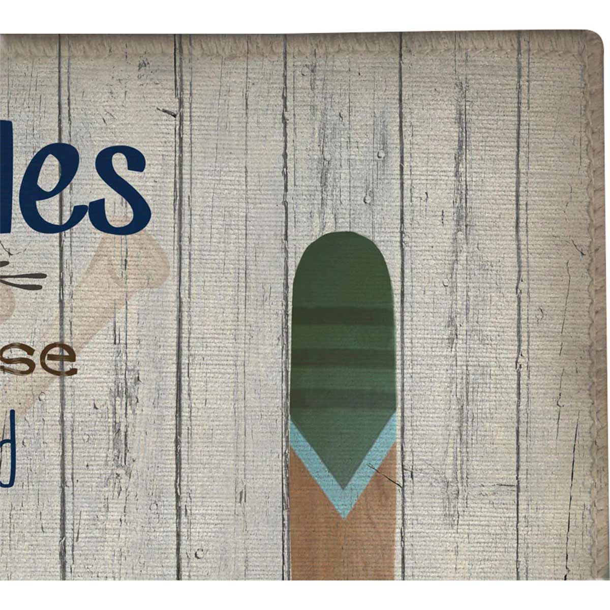 Lakeside Rules Outdoor Doormat
