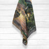 Lake Scene Throw Blanket - Small