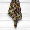 Midnight Woodland Throw Blanket - Large