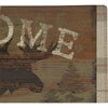 Moose Welcome Outdoor Rug - 2 x 3