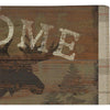 Moose Welcome Outdoor Rug - 3 x 5