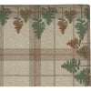 Plaid Woods Outdoor Rug - 4 x 6