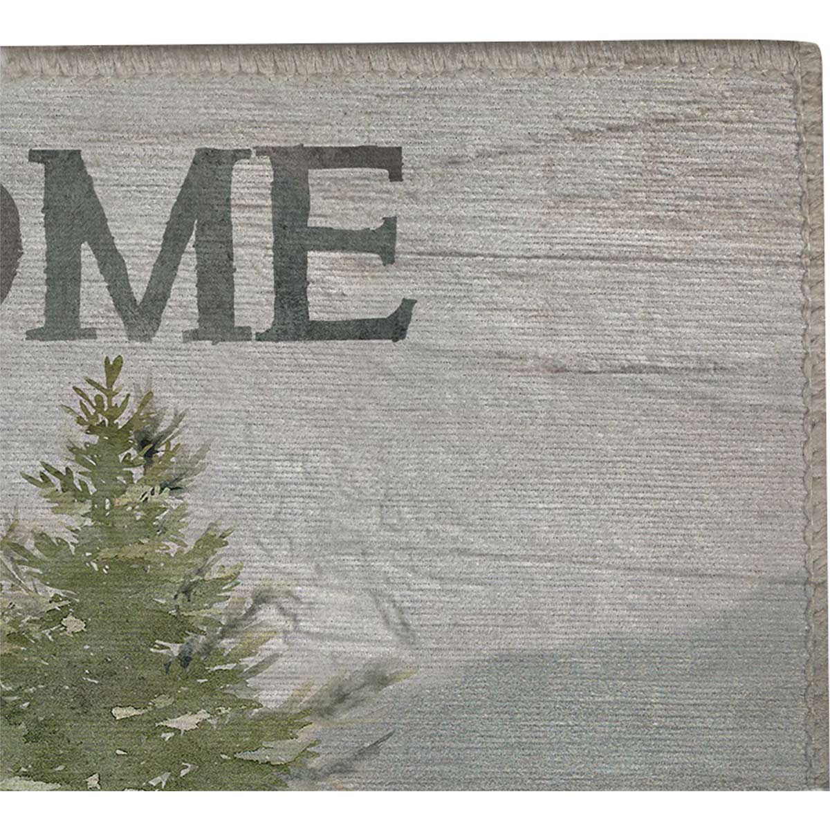 Welcome to the Cabin Outdoor Doormat