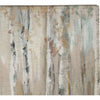 Birches at Dusk Outdoor Doormat