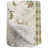 Woodland Deer Throw