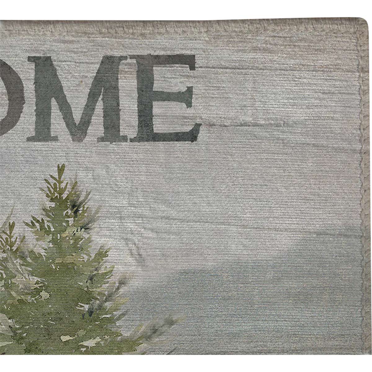 Woodland Moose Welcome Outdoor Doormat