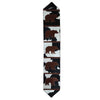 Roaming Bears Brown Leather Table Runner - 96 Inch