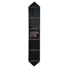 Brindle Striped Standing Bear Table Runner - 120 Inch