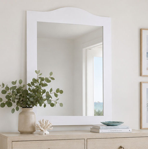Classic White Mirror