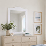 Classic White Mirror