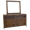 Lakeshore Walnut Mirror