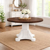 Outpost Retreat White Table - 48 Inch