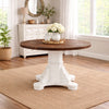 Outpost Retreat White Table - 48 Inch