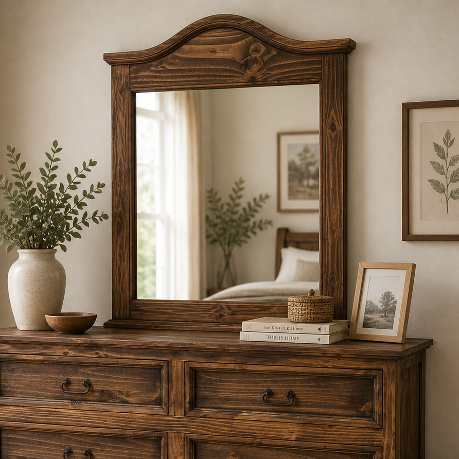 Manor Brown Bedroom Furniture Collection