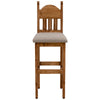 Saloon Honey Cushioned Barstool
